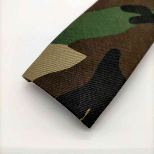 ivy prepster USA製 迷彩 スクエアタイ メンズ