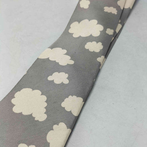 ジラフ giraffe 総柄シルクネクタイ メンズ