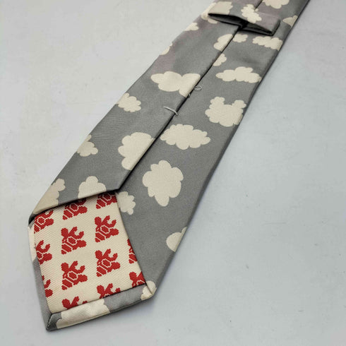 ジラフ giraffe 総柄シルクネクタイ メンズ