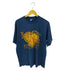 ステッドマン STEDMAN 80-90s USA製 HEART OF THE NORTH LOON SALOON プリント クルーネックTシャツ メンズ import:XL
