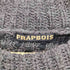 フラボア FRAPBOIS 20AW モックネック バイカラー デザイン ニット セーター プルオーバー レディース JPN:1