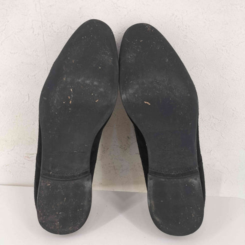 ステフノロッシ STEFANO ROSSI PLAIN BOLOGNA スエードレースアップシューズ メンズ JPN:27.5