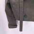 ザラ ZARA 23AW Cropped Waxed Trench Coat クロップド ワックス トレンチコート レディース import:XS