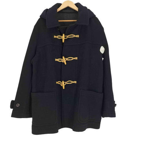 ユニクロ UNIQLO 00S 白タグ ウール ダッフル コート メンズ JPN:XL