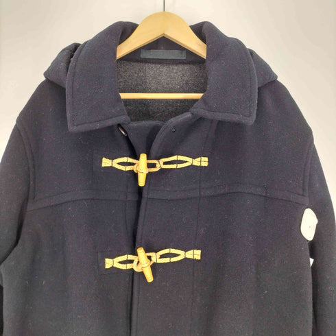 ユニクロ UNIQLO 00S 白タグ ウール ダッフル コート メンズ JPN:XL