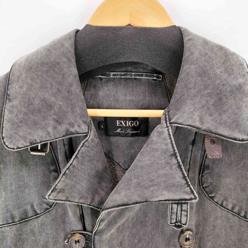 EXIGO ダブルブレスト マルチギミックジャケット メンズ JPN:L