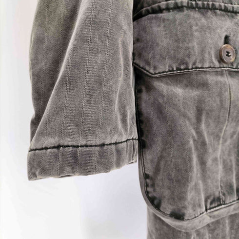 EXIGO ダブルブレスト マルチギミックジャケット メンズ JPN:L