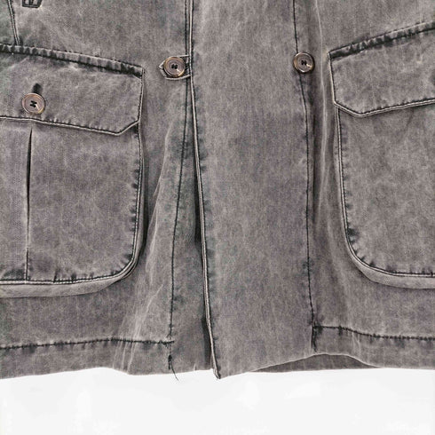 EXIGO ダブルブレスト マルチギミックジャケット メンズ JPN:L