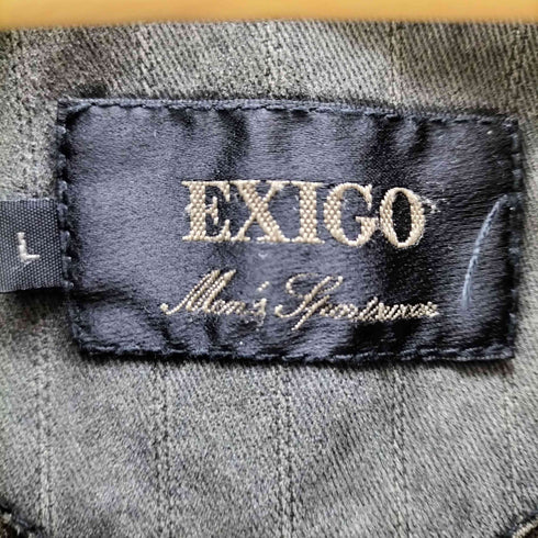 EXIGO ダブルブレスト マルチギミックジャケット メンズ JPN:L