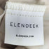 エレンディーク ELENDEEK ハーフプリーツ ノースリーブワンピース レディース JPN:1