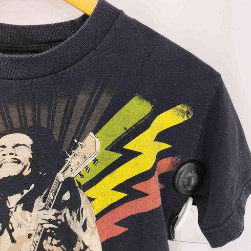 ザイオンルーツウェア ZION ROOTSWEAR 00s バンド プリント クルーネックTシャツ Y2K メンズ import:S