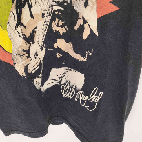 ザイオンルーツウェア ZION ROOTSWEAR 00s バンド プリント クルーネックTシャツ Y2K メンズ import:S