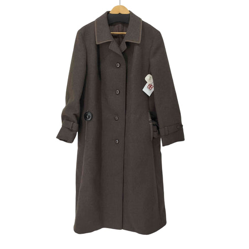 70s karner modell ウール スーパーロングチェスターコート レディース