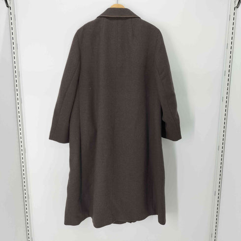 70s karner modell ウール スーパーロングチェスターコート レディース
