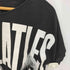 ザビートルズ THE BEATLES ボートネック クロップド バンドTシャツ Y2K レディース import:S