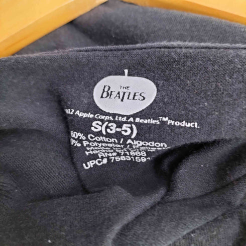 ザビートルズ THE BEATLES ボートネック クロップド バンドTシャツ Y2K レディース import:S