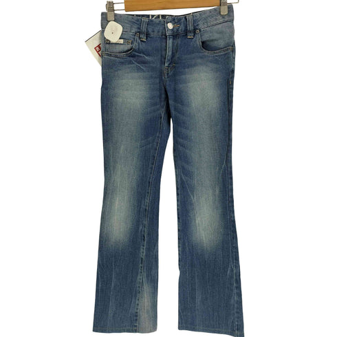 カルバンクラインジーンズ Calvin Klein Jeans Y2K フレアデニムパンツ レディース 26
