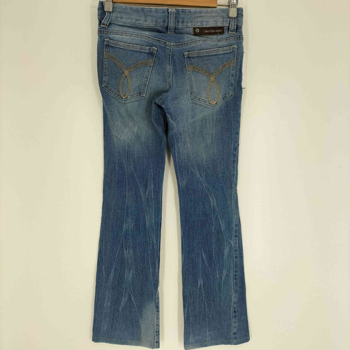 カルバンクラインジーンズ Calvin Klein Jeans Y2K フレアデニムパンツ レディース 26