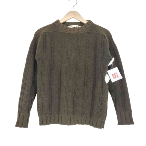 コムデギャルソン COMME des GARCONS 80S クルーネックウールセーター レディース