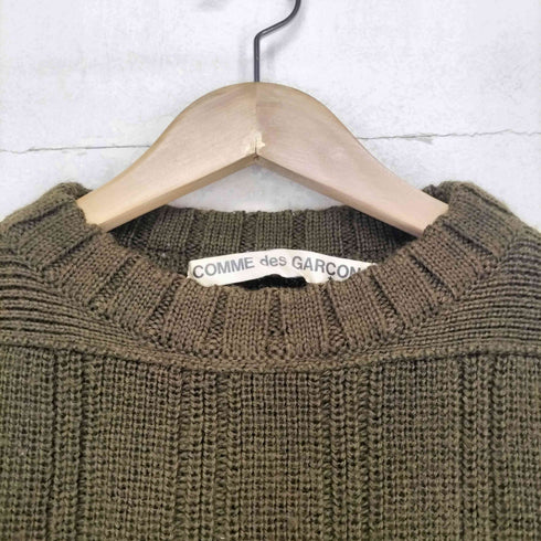 コムデギャルソン COMME des GARCONS 80S クルーネックウールセーター レディース