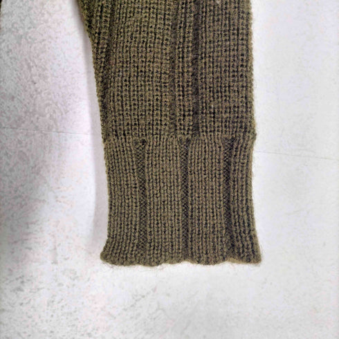 コムデギャルソン COMME des GARCONS 80S クルーネックウールセーター レディース