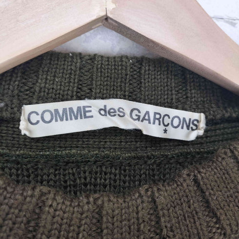 コムデギャルソン COMME des GARCONS 80S クルーネックウールセーター レディース