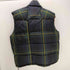 ポロスポーツラルフローレン POLO SPORT RALPH LAUREN 90S OLD 裏地フリース チェック パデッド ダウン ベスト 裾ドローコード メンズ import:M