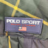 ポロスポーツラルフローレン POLO SPORT RALPH LAUREN 90S OLD 裏地フリース チェック パデッド ダウン ベスト 裾ドローコード メンズ import:M