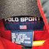 ポロスポーツラルフローレン POLO SPORT RALPH LAUREN 90S OLD 裏地フリース チェック パデッド ダウン ベスト 裾ドローコード メンズ import:M