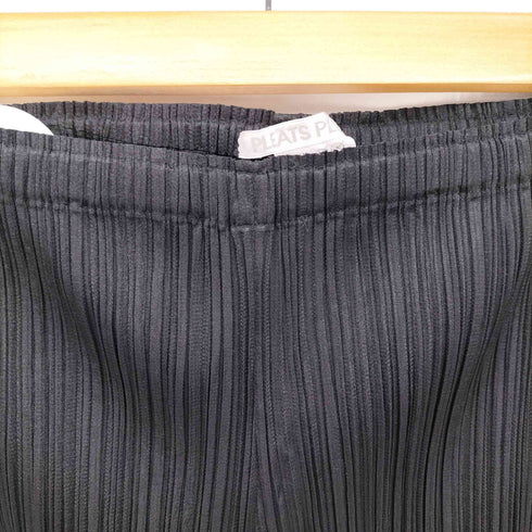 プリーツプリーズイッセイミヤケ PLEATS PLEASE ISSEY MIYAKE 14SS プリーツ フレア パンツ レディース JPN:2