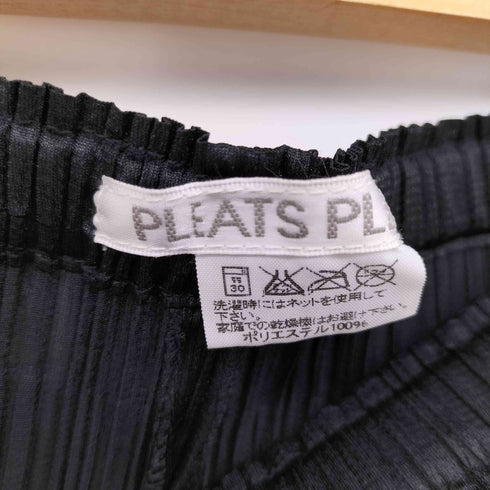プリーツプリーズイッセイミヤケ PLEATS PLEASE ISSEY MIYAKE 14SS プリーツ フレア パンツ レディース JPN:2