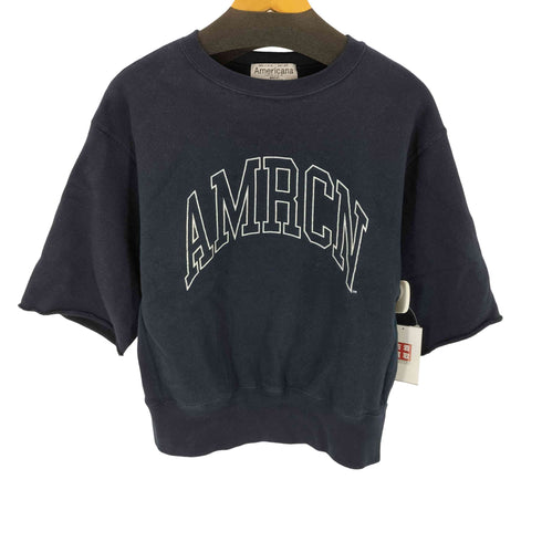 アメリカーナ Americana プリント半袖スウェット レディース