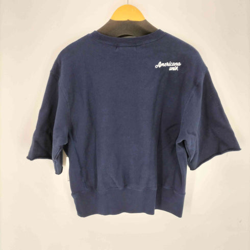 アメリカーナ Americana プリント半袖スウェット レディース