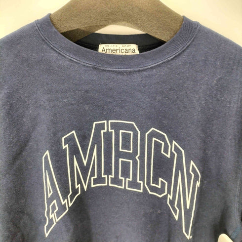 アメリカーナ Americana プリント半袖スウェット レディース