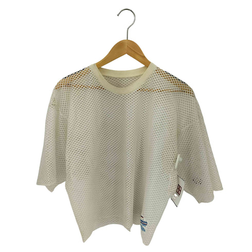 チャンピオン Champion 80s メッシュアメフト クルーネックTシャツ レディース import:M