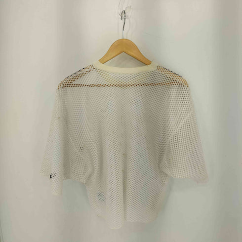 チャンピオン Champion 80s メッシュアメフト クルーネックTシャツ レディース import:M