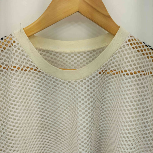 チャンピオン Champion 80s メッシュアメフト クルーネックTシャツ レディース import:M