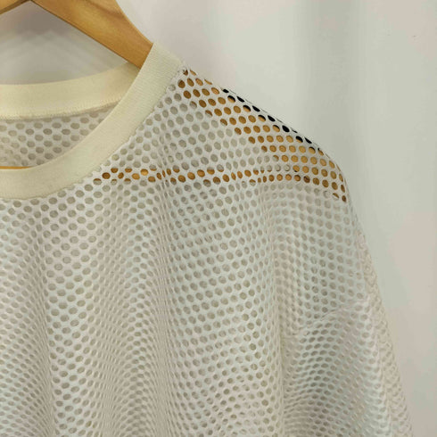 チャンピオン Champion 80s メッシュアメフト クルーネックTシャツ レディース import:M