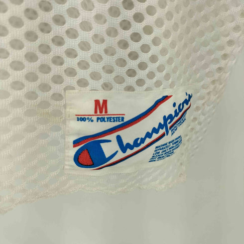 チャンピオン Champion 80s メッシュアメフト クルーネックTシャツ レディース import:M