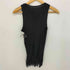 プリーツプリーズイッセイミヤケ PLEATS PLEASE ISSEY MIYAKE 12SS ノースリーブ 裾フリンジ カットソー レディース JPN:3