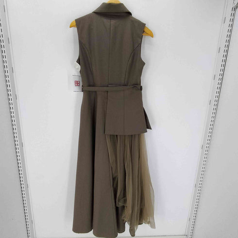 ランダ RANDA ジャケットライクワンピース レディース JPN:2