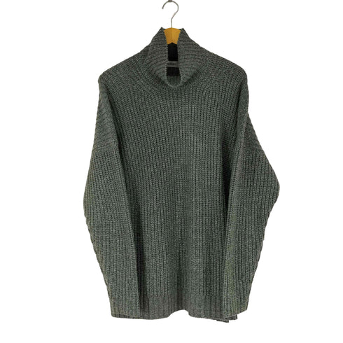 サルバム sulvam Over circle knit メンズ S