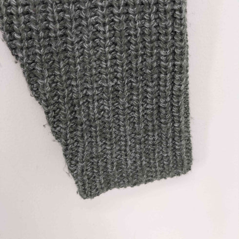 サルバム sulvam Over circle knit メンズ S