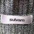 サルバム sulvam Over circle knit メンズ S