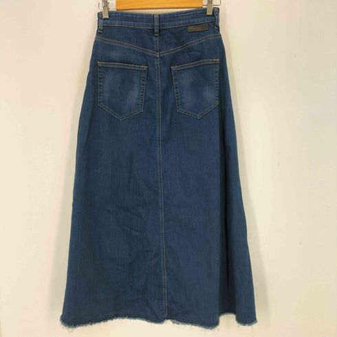 ディーゼル DIESEL デニムロングスカート レディース 25