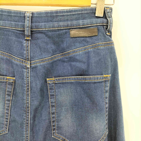 ディーゼル DIESEL デニムロングスカート レディース 25