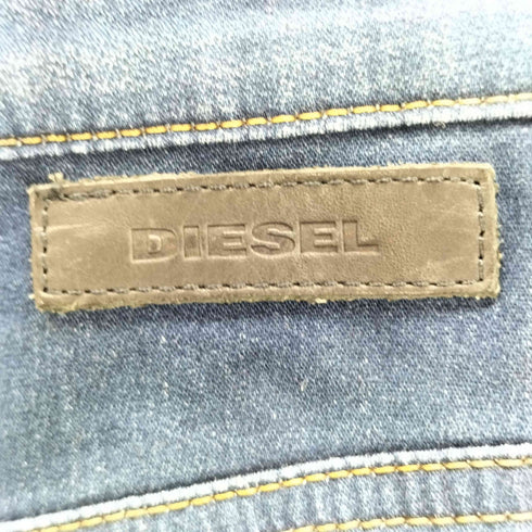 ディーゼル DIESEL デニムロングスカート レディース 25