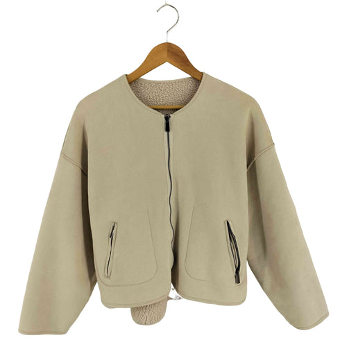 ザラ ZARA リバーシブルボアジャケット レディース import:XS