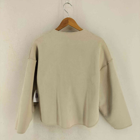 ザラ ZARA リバーシブルボアジャケット レディース import:XS