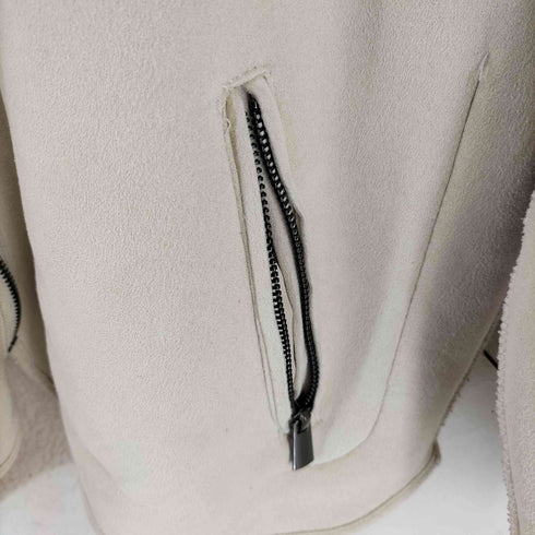 ザラ ZARA リバーシブルボアジャケット レディース import:XS